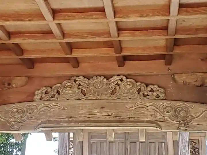 八幡神社の芸術
