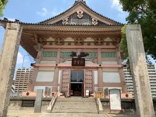 四天王寺の本殿