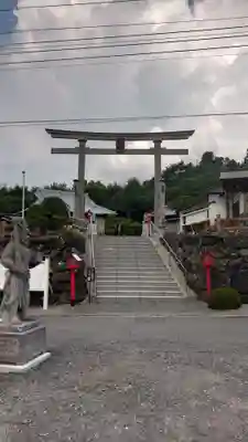 武尊山神宮(大本山武尊教両部)の鳥居