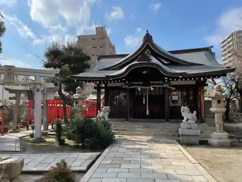 八宮神社の本殿・本堂