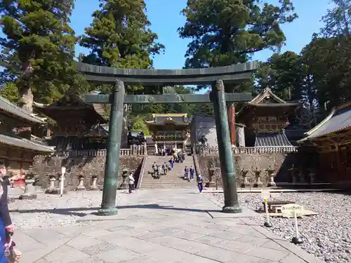 日光東照宮の鳥居