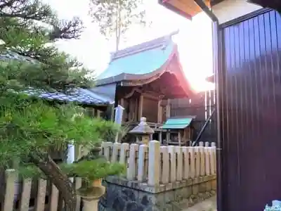小倉天神社の本殿