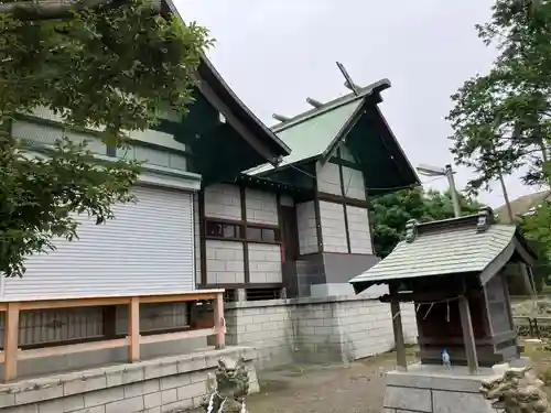 大沼神社の本殿・本堂