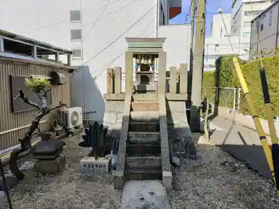 秋葉神社の本殿・本堂