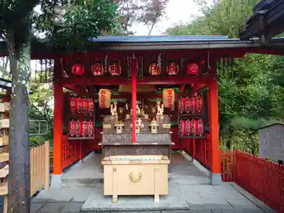 地主神社の末社・摂社
