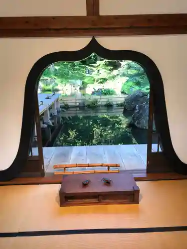 青龍山 吉祥寺の庭園