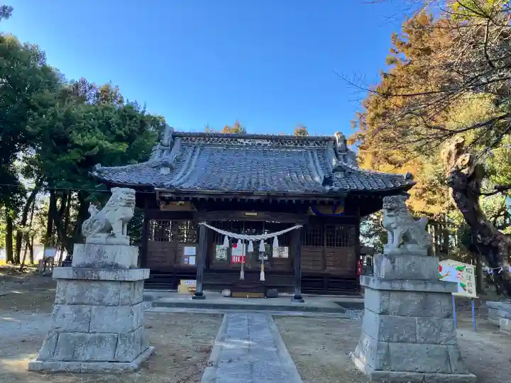 伊弉諾神社(埼玉県)