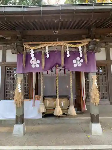 永谷天満宮の本殿・本堂