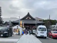 秋葉山圓通寺の本殿