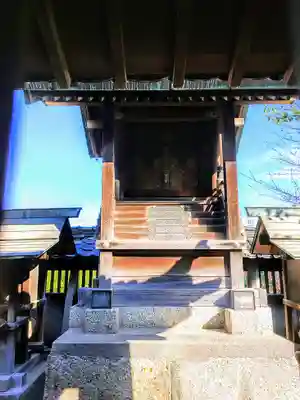 八劔社（中島新町八劔社）の本殿・本堂