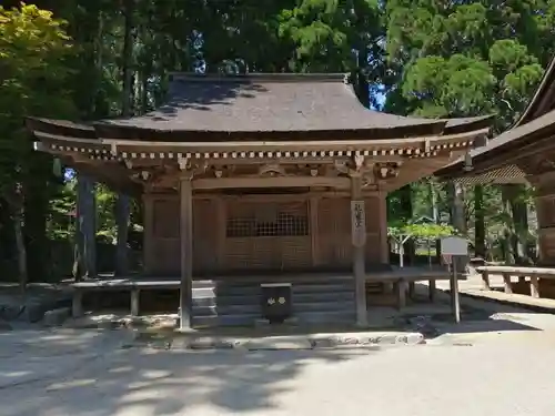 壇上伽藍の末社・摂社