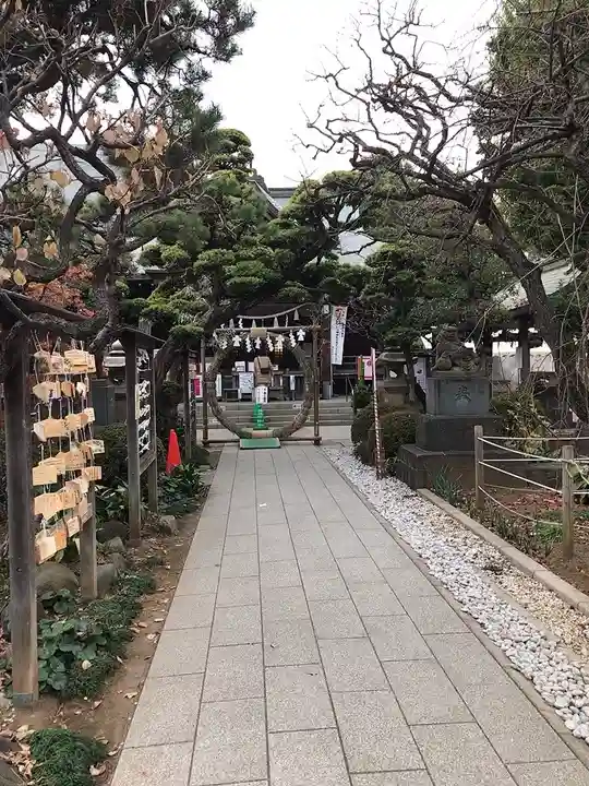 鳩森八幡神社(東京都)