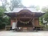 相馬神社の本殿・本堂