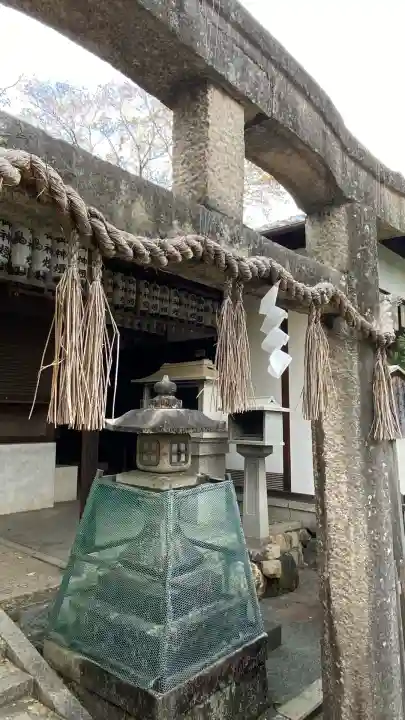 嚴島神社 (京都御苑)(京都府)