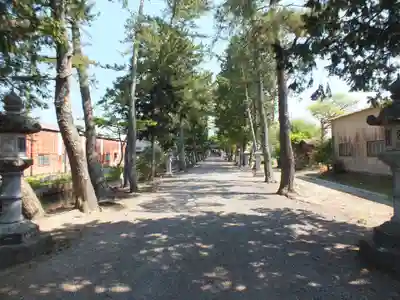 志那神社のその他建物