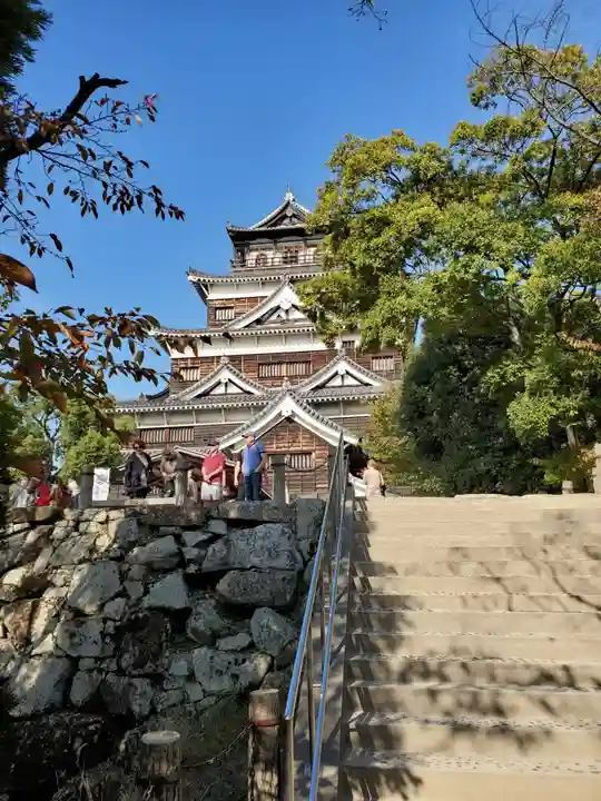 廣島護國神社の周辺