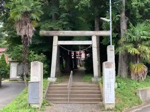 白子神社の鳥居