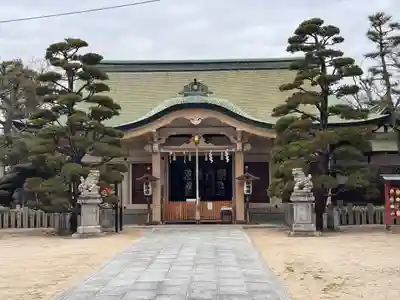 大江神社の本殿・本堂