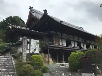 方廣寺の本殿・本堂