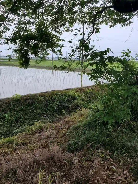 近津神社の周辺