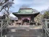 久里浜八幡神社の本殿・本堂