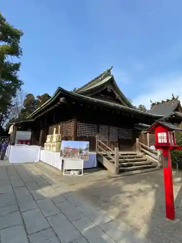 鷲宮神社の本殿・本堂