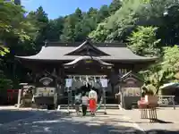温泉神社〜いわき湯本温泉〜の本殿・本堂