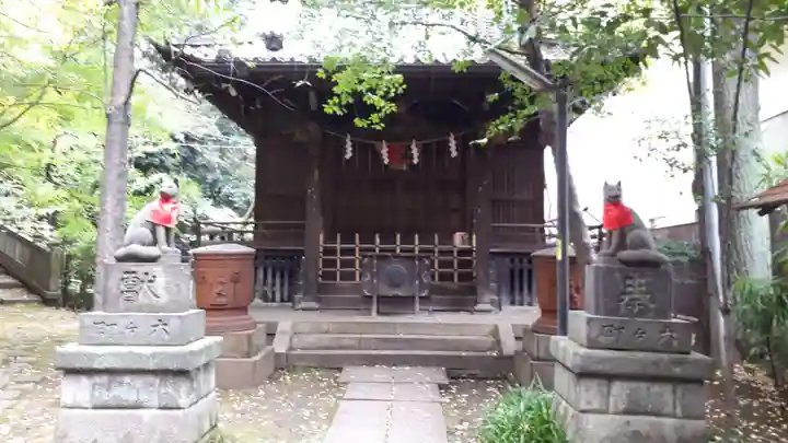 赤坂氷川神社の末社・摂社