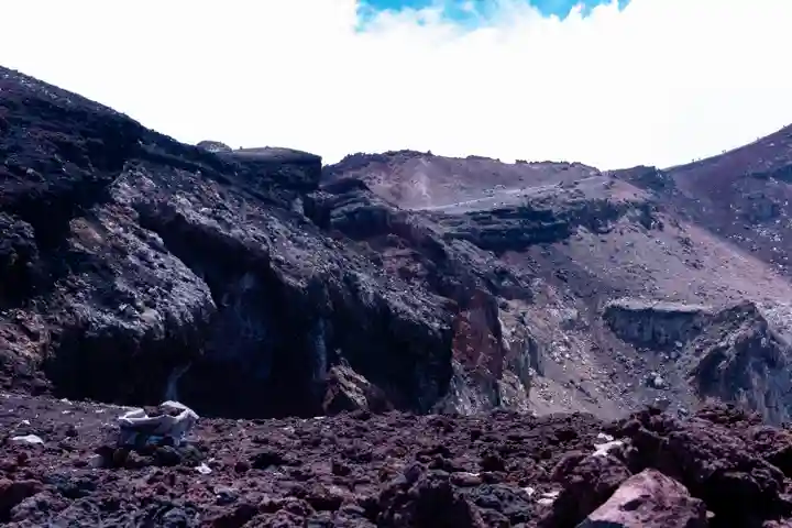 富士山頂上浅間大社奥宮(静岡県)