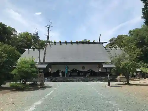 伊曽乃神社の本殿・本堂