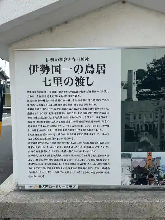 桑名宗社(春日神社)(三重県)