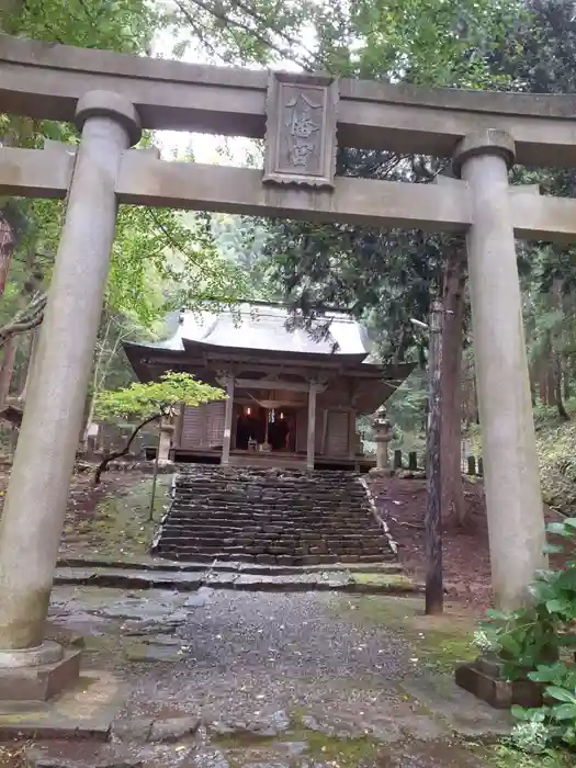 鳥越八幡神社の鳥居