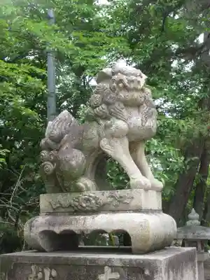 長浜八幡宮の狛犬