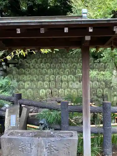 大圓寺の手水