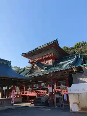 静岡浅間神社の本殿・本堂