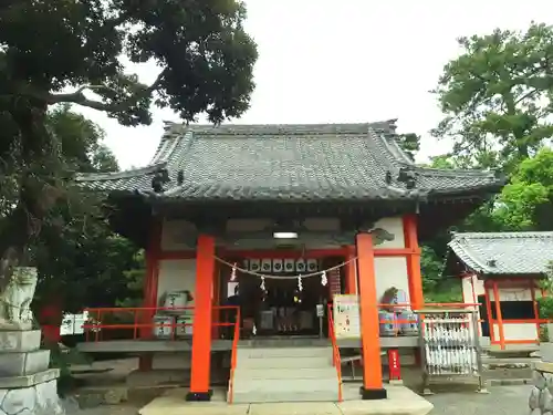 高塚熊野神社の本殿・本堂