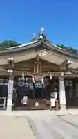 長崎縣護國神社の本殿・本堂