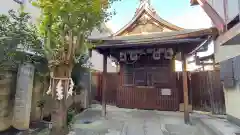 八坂神社御供社（又旅社）の本殿