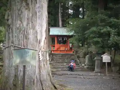 花石神社のその他建物