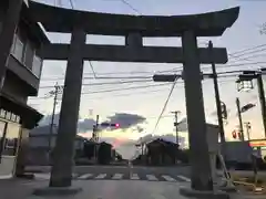 宮地嶽神社の鳥居