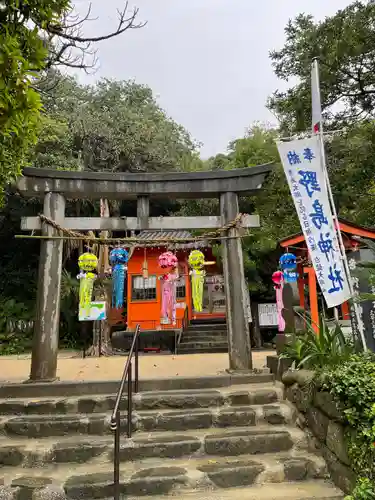 野島神社の鳥居