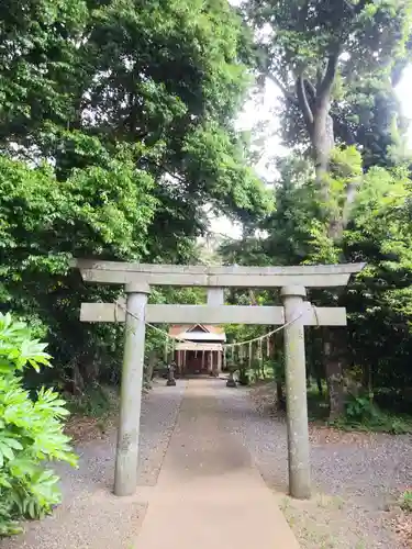 鉾山神社の鳥居