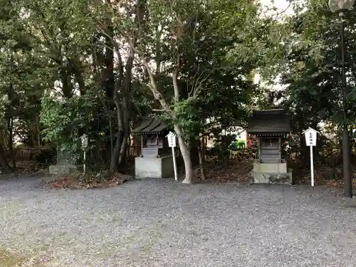 水無瀬神宮の末社・摂社