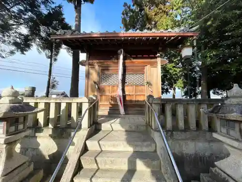 稲田姫神社(滋賀県)