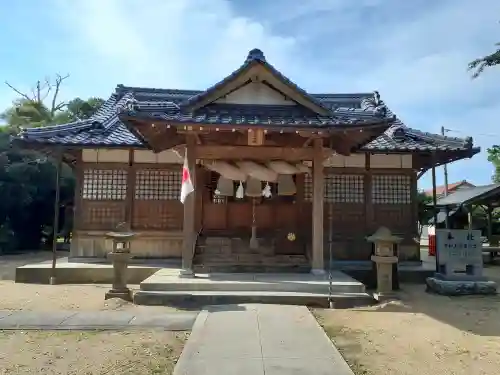 都牟自神社(島根県)