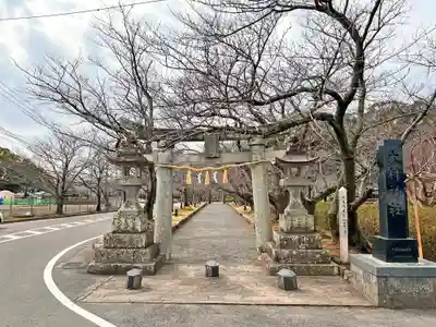 大村神社の鳥居