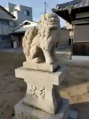 伊弉諾神社の狛犬