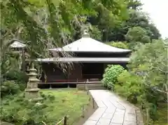 東慶寺の本殿