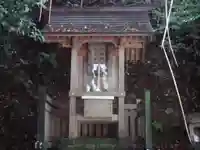 八劔神社若宮御社の本殿・本堂