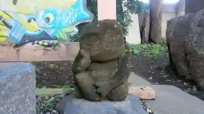 敷島神社の狛犬